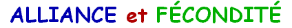 Alliance etF�condit� : association de lutte contre la st�rilit� des couples